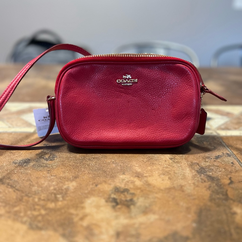 Coach Crossbody Bag Red